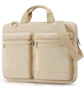 BAGSMART 15-16 inch Laptop Case Sleeve with Handle,khaki