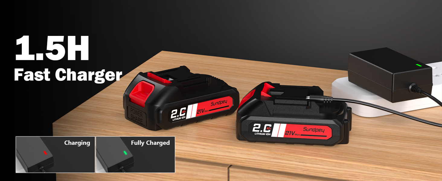cordless screwdriver