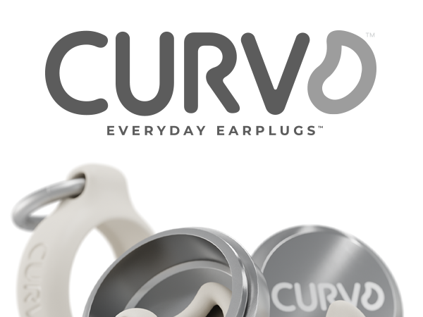 CURVD Everyday Earplug Bundle in Honey