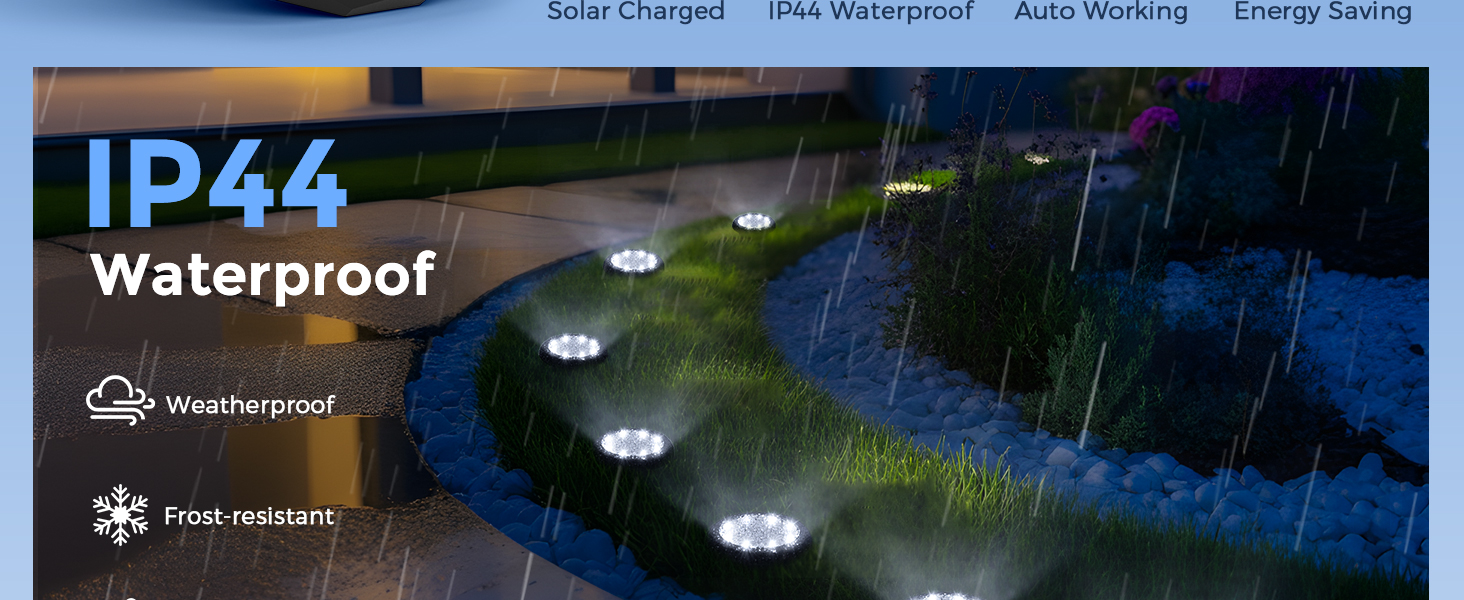 SOLAR LIGHTS OUTDOOR