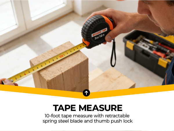 tape measure