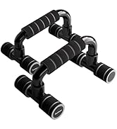 READAEER Push Up Bars Gym Exercise Equipment Fitness 1 Pair Pushup Handles with Cushioned Foam Gr...