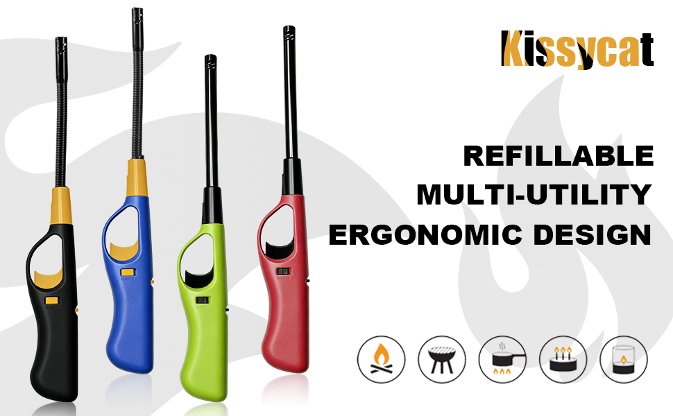 butane lighters refillable lighters candle lighter