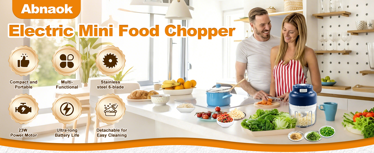 electric garlic chopper