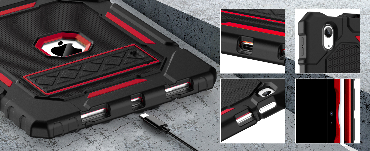 Precise Cutout detail for ipad 10th gen