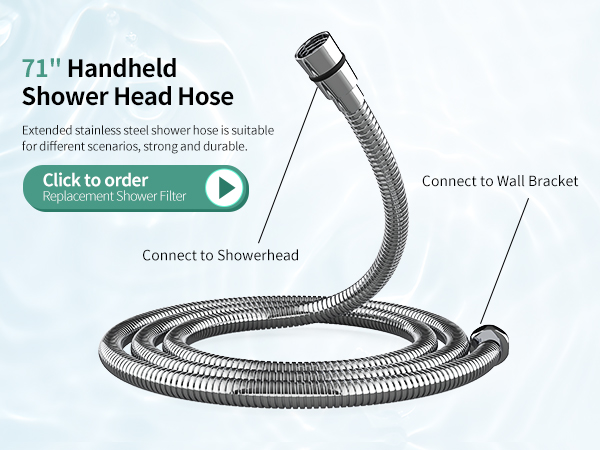 Showerhead with Filters