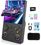 GWALSNTH V40 MAX Retro Handheld Game Console, 40000 Games Preloaded 256G TF Card, Built-in 49+ Em...
