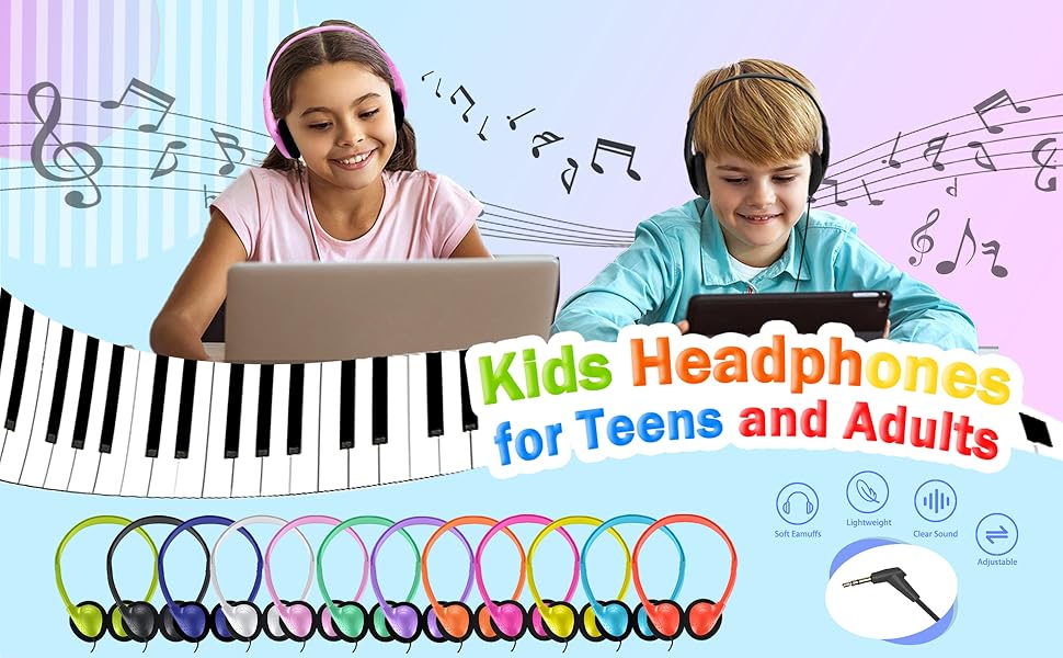 bulk headphones for classroom