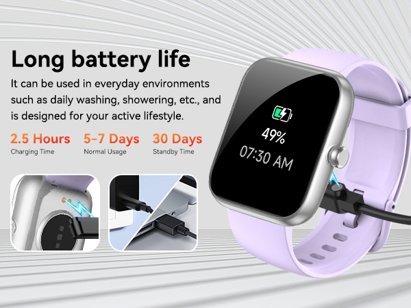 Long battery life