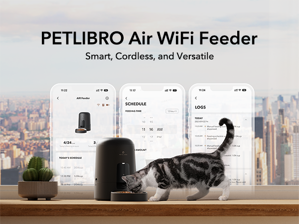 automatic cat food dispenser