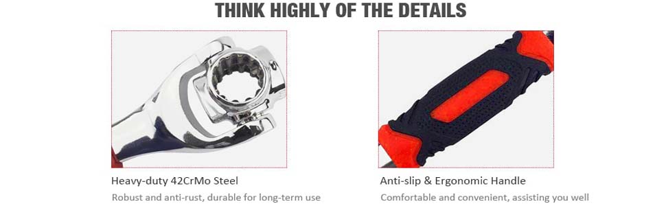 Multifunction Wrench Tool