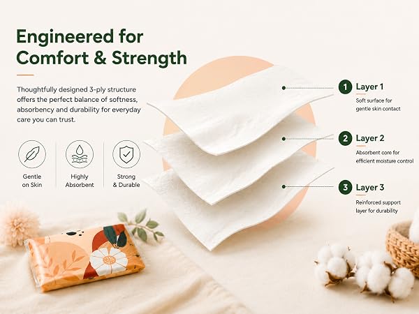 Travel Tissue Packs