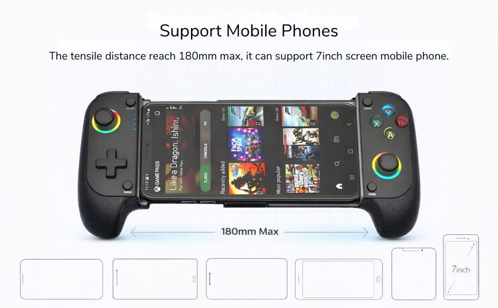 Support Mobile Phone