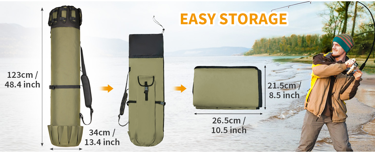 fishing rod case