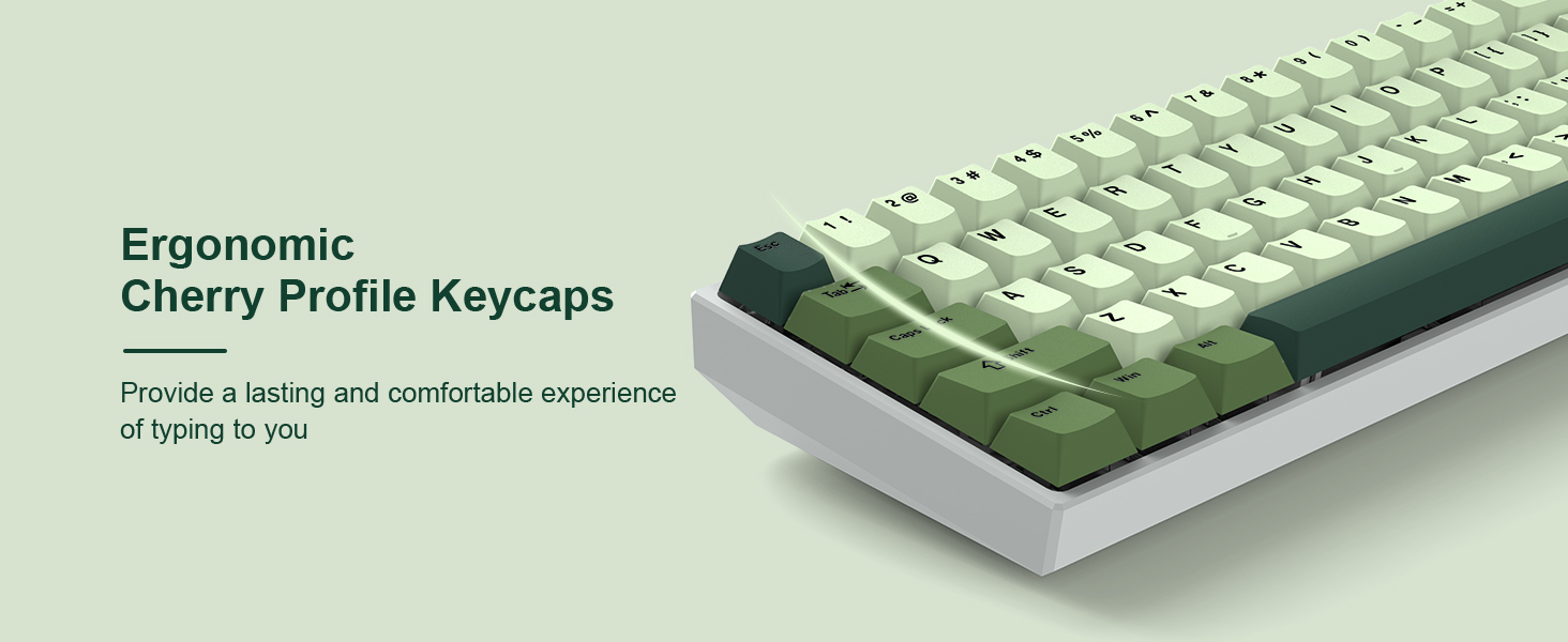 cherry profile keycaps