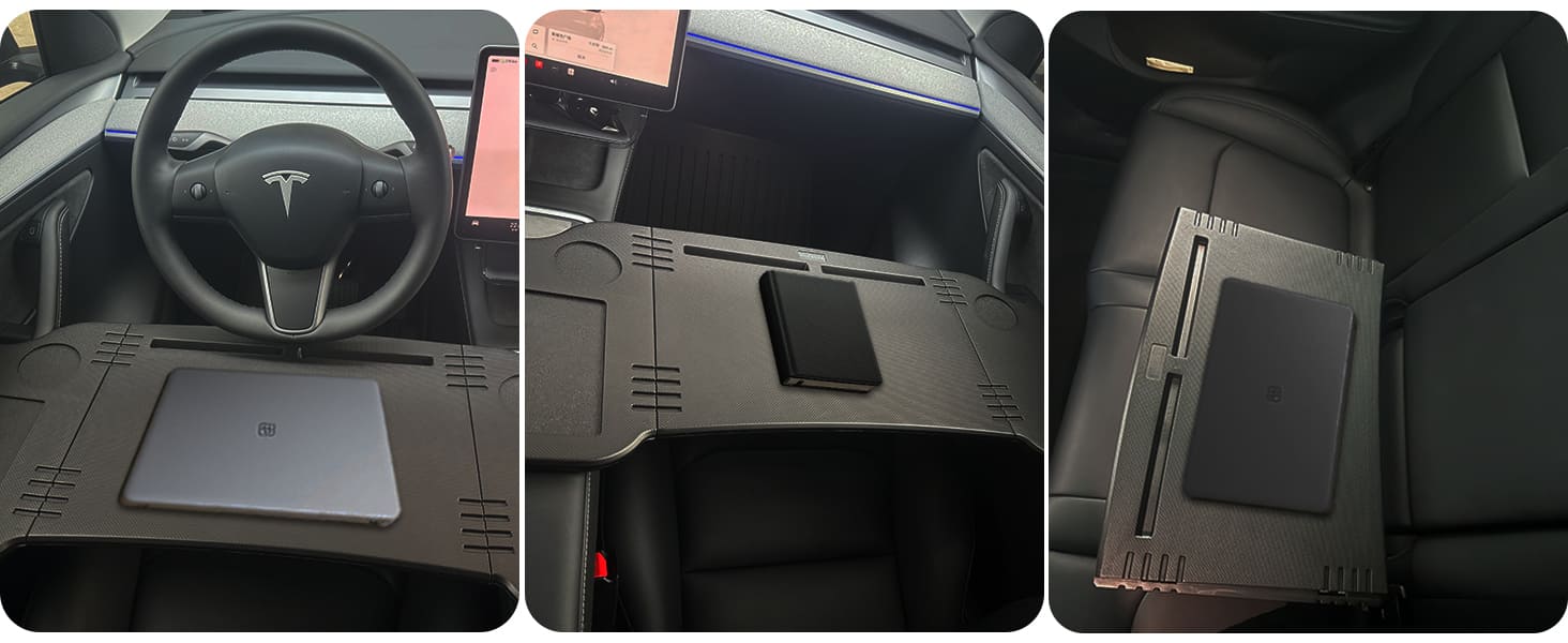 carbon car food tray