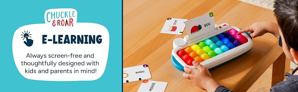 Chukle &amp;amp; Roar E-Learning Always Screen Free