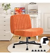 shipborne Convertible Base Criss Cross Chair with Pocket Springs &amp; Thicker and Wider Cushions, Ar...