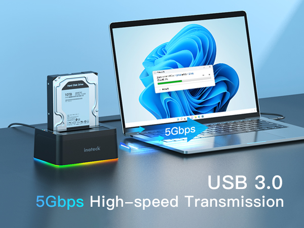 USB 3.0 5Gbps High-speed Transmission
