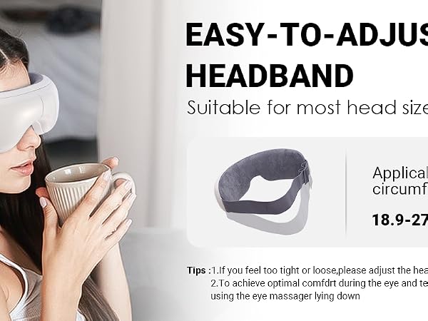 Eye Massager with Heat