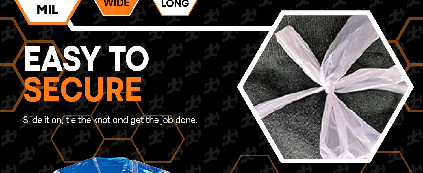 Xpose Safety Plastic Disposable Aprons