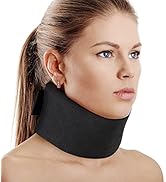 Soft Foam Neck Brace Universal Cervical Collar, Adjustable Support Brace for Sleeping - Relieves ...