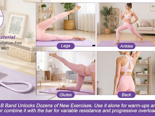 Foot Pedal Resistance Band