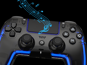 controller with speaker