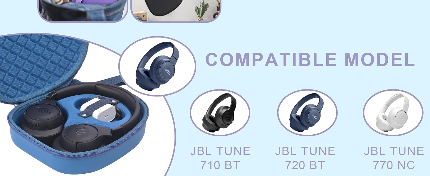JBL710 HEADPHONE CASE