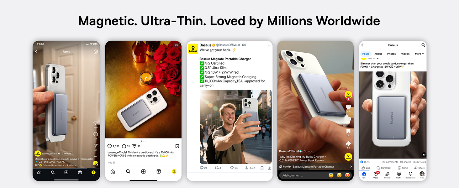 power bank fast charging