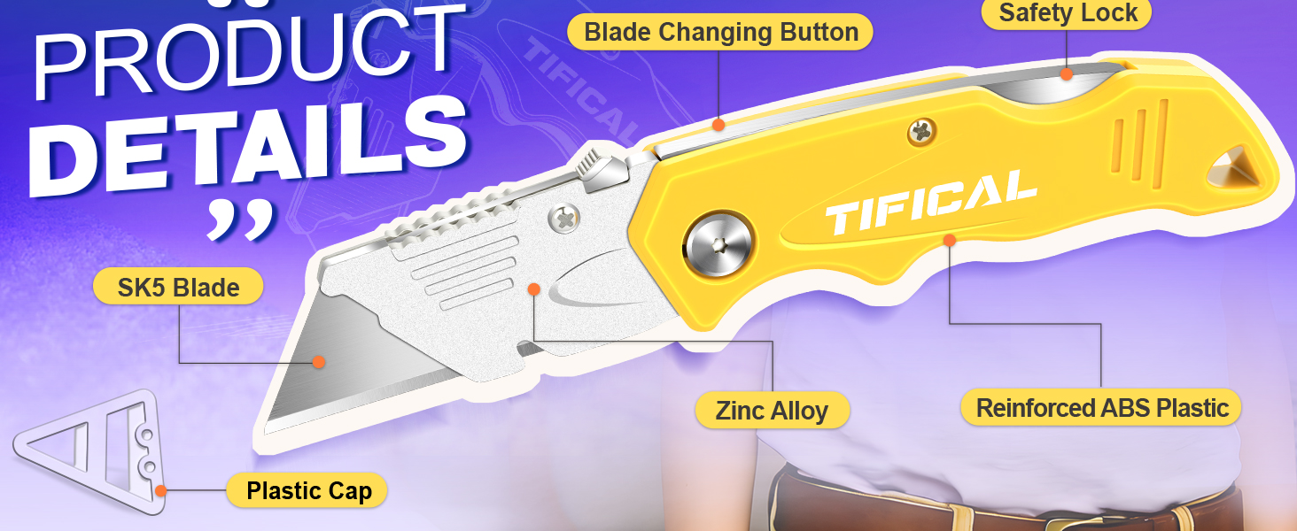 box cutter retractable