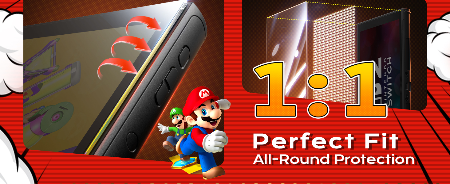 screen protector for switch 2