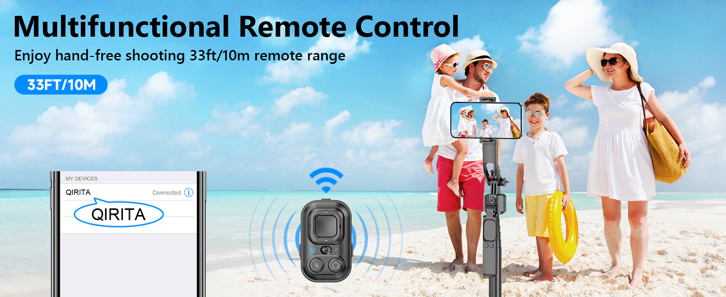 Auto Face Tracking Tripod 360 Rotation with Stand