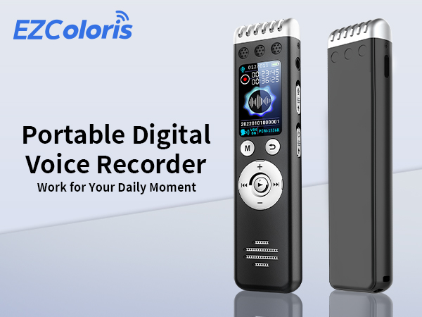 Portable Digital Voice Recorder