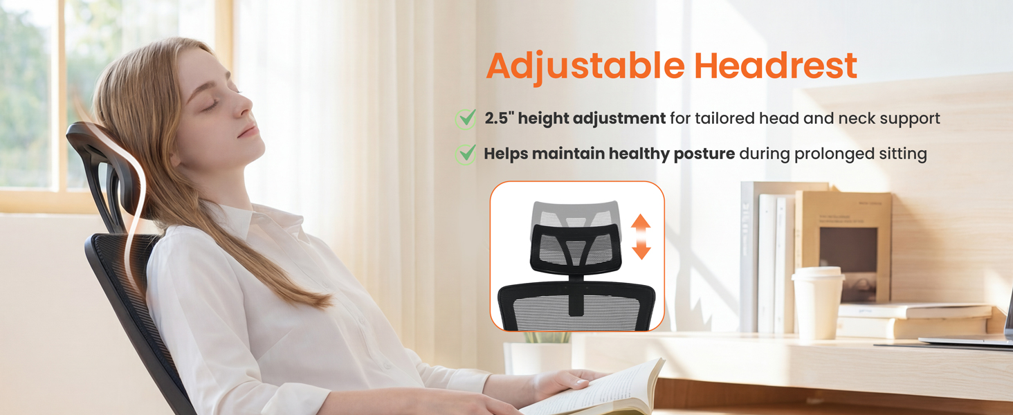Headrest chair