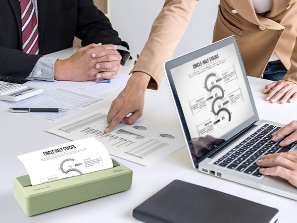 portable wireless printer