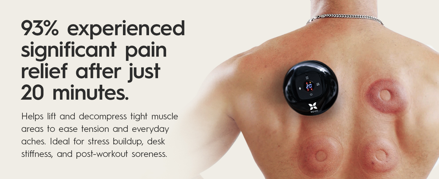 93% reported significant pain relief after a 20 minute session