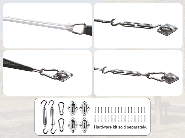 hardware kit for connection(Accessories)