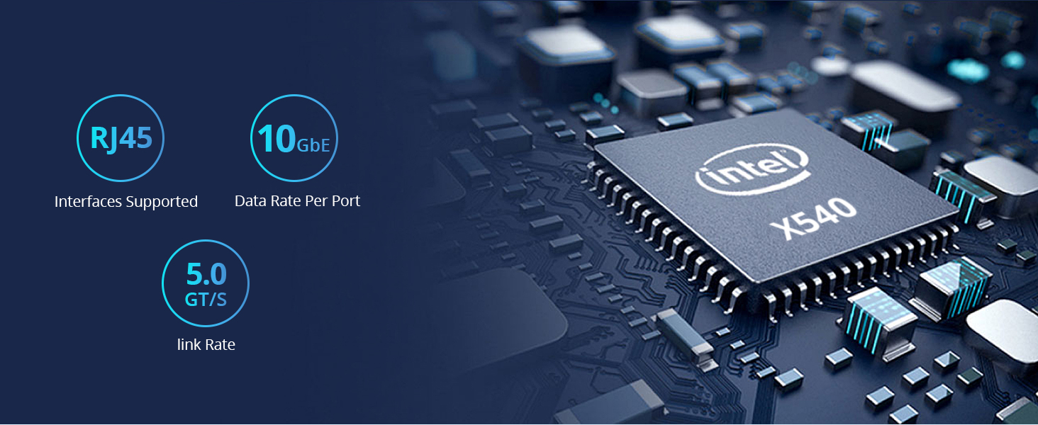 intel X540 controller