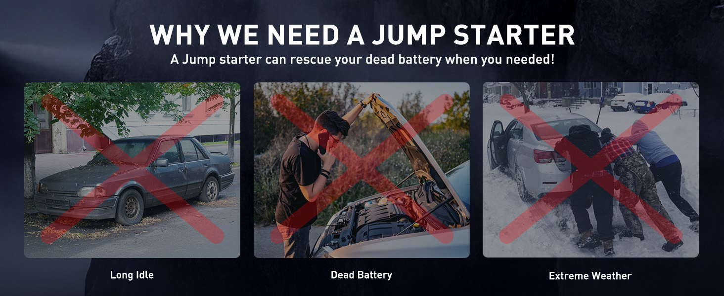 portable jump starter