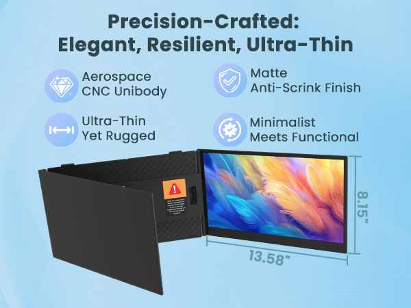 Precision-Crafted: Elegant, Resilient, Ultra-Thin