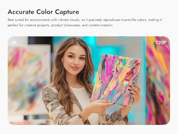 1080p 60fps Streaming Webcam