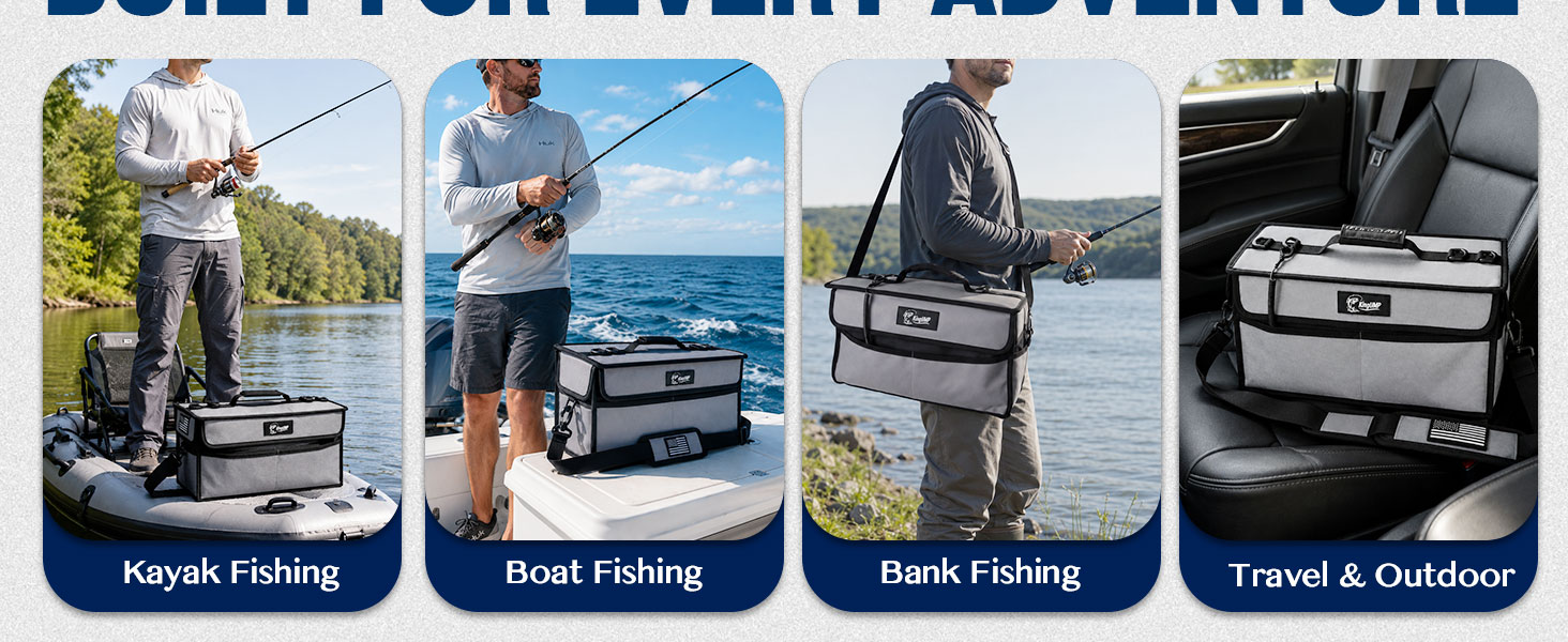 bass fishing lures storage
