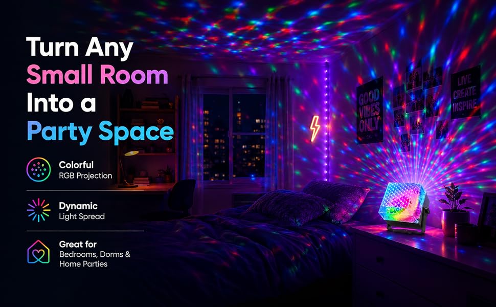 LED party lights