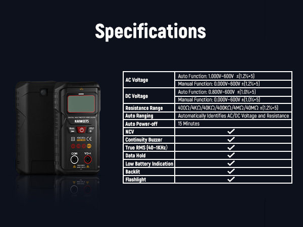 Specifications