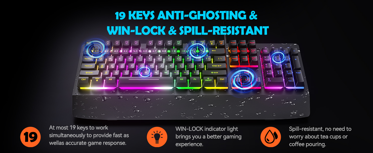 light up keyboard