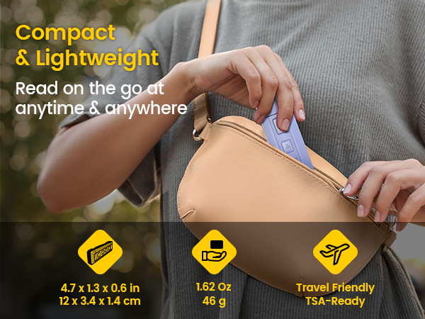 Compact &amp; Lightweight