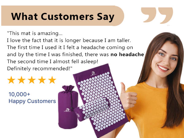 acupressure mat and pillow set acupunture pressure point kuznetsova matts prana kanjo