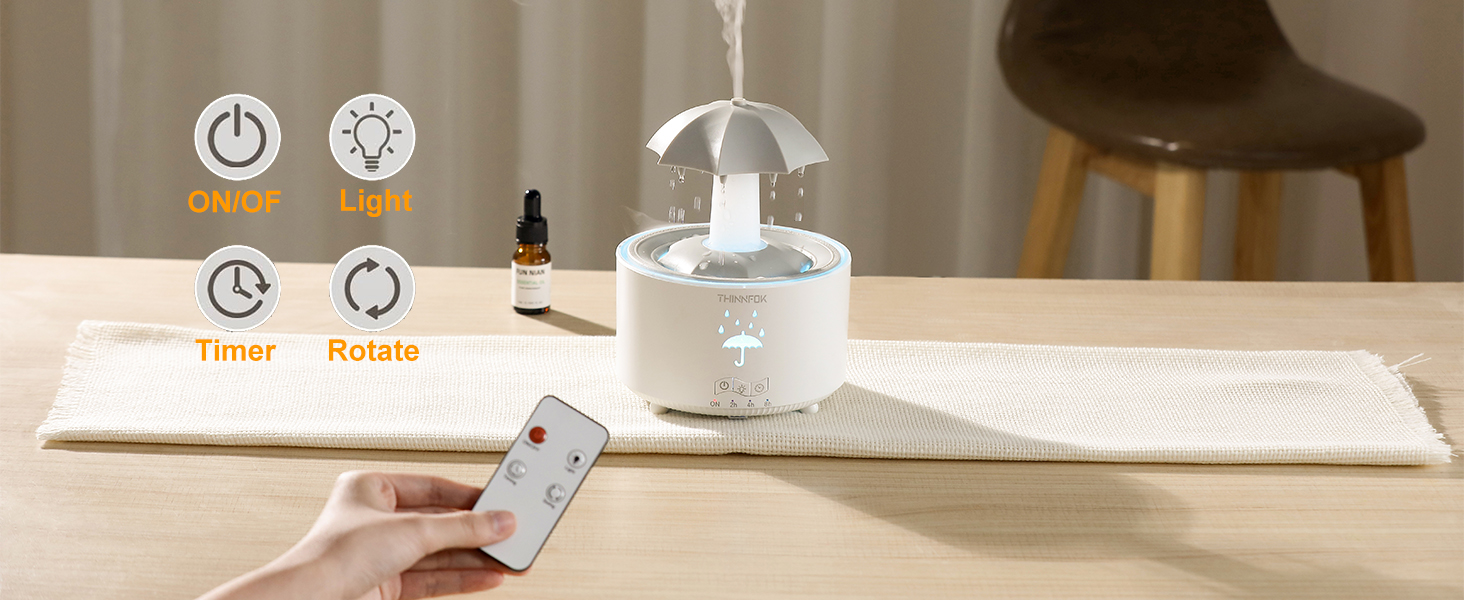 humidifer with remote