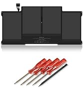 BatPower A1496 Replacement Laptop Battery for Apple Mid 2013 2014 Early 2014 2015 MacBook Air 13-...